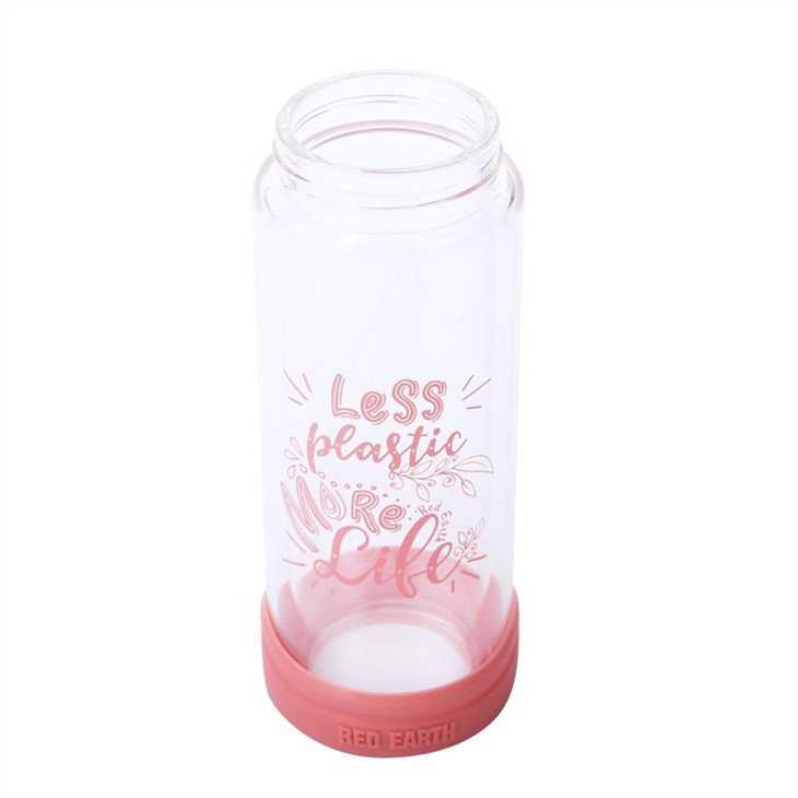 Double Wall Glass Bottle