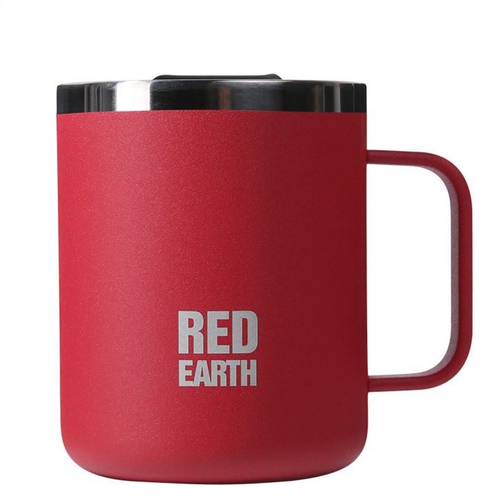 Yooj Yim Classic Style Steel Insulated Chaw Ua Haujlwm Mug