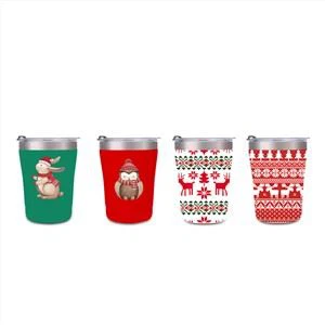 Christmas khoom plig tshiab tsim stainless hlau dej hwj