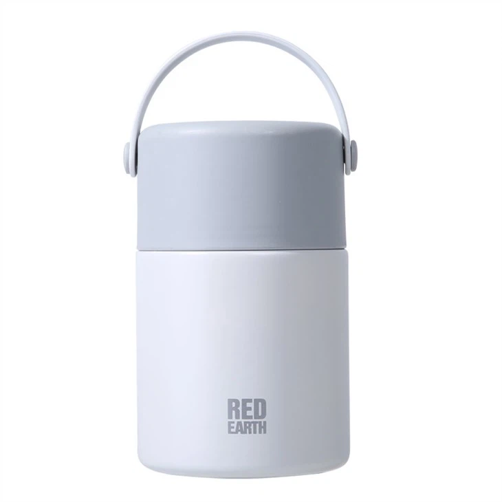 Stainless Hlau Siab Zoo Khoom Noj Jug Cov Thawv Khoom Noj