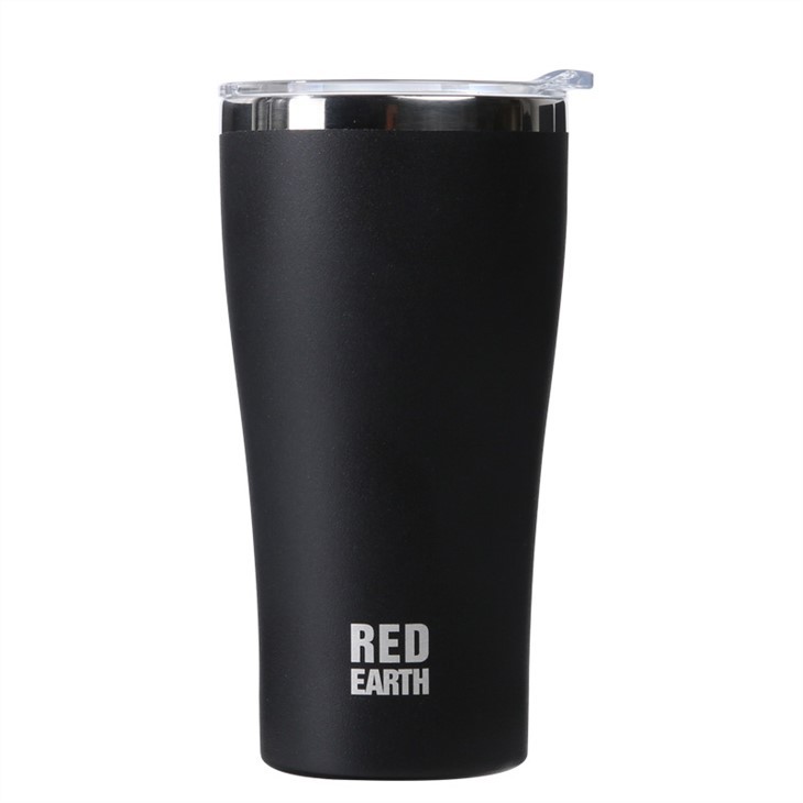 520ml lub tshuab nqus tsev insulated stainless hlau straw kas fes tumbler
