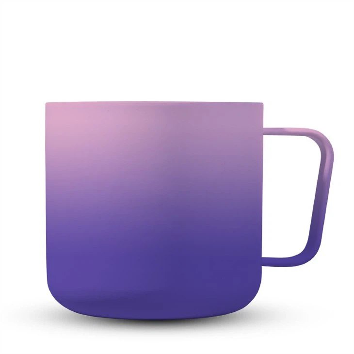 China Beautiful Purple Mug Manufacturers