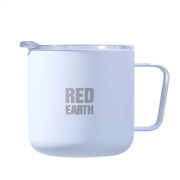 Insulated stainless hlau BPA DAWB camping mug