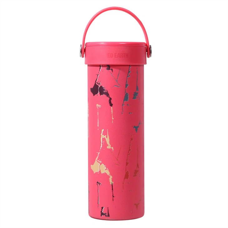 Lub raj mis lub tshuab nqus tsev insulated stainless hlau dej fwj