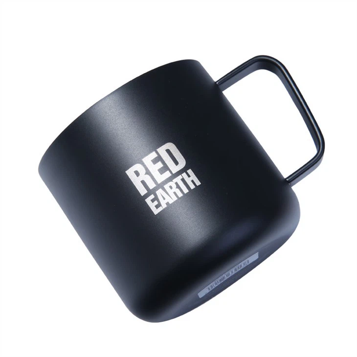 Sus316 BPA pub dawb insulated tshuaj yej khob