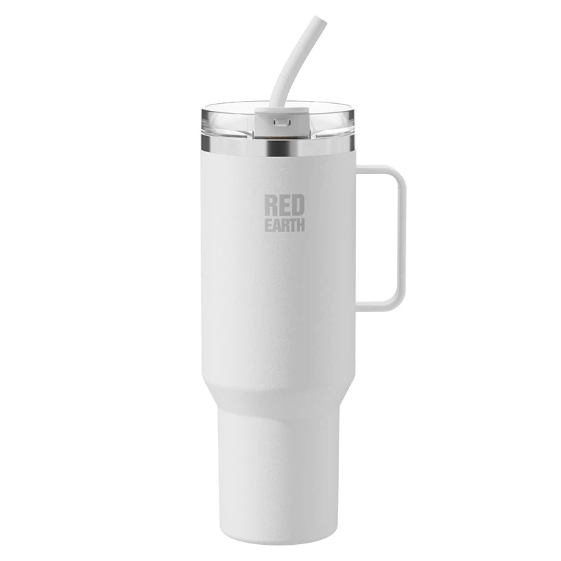40oz tumbler nrog kov thiab quav cab